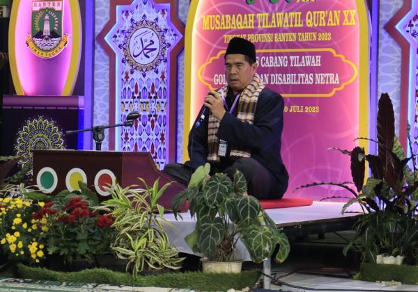 16 Disabilitas Tuna Netra Ikut Cabang Lomba Tilawah di MTQ XX Banten