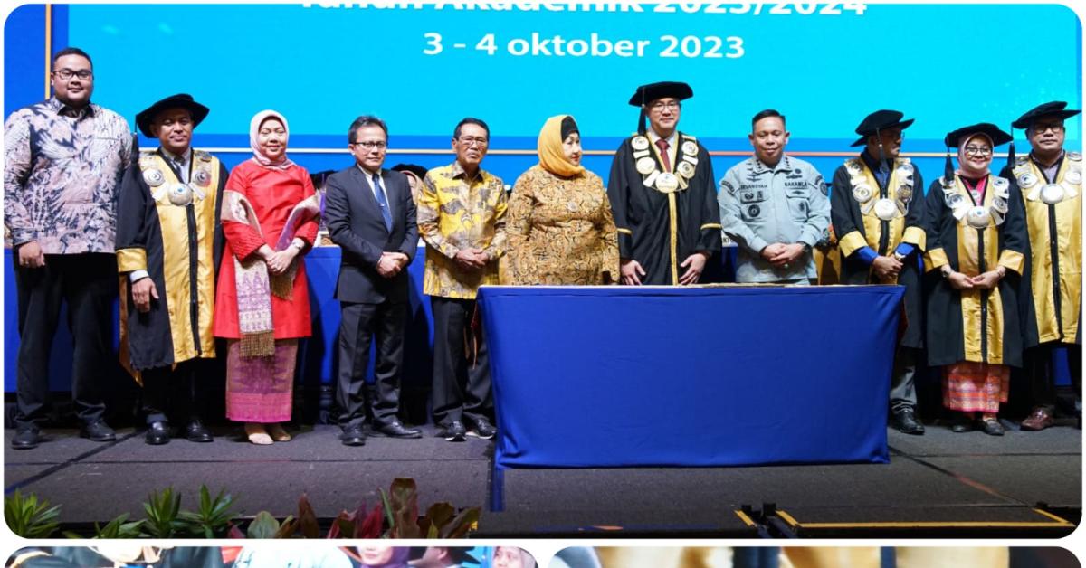 Bertepatan dengan Dies Natalis Ke-30, Universitas Esa Unggul Wisuda 1904 Mahasiswa