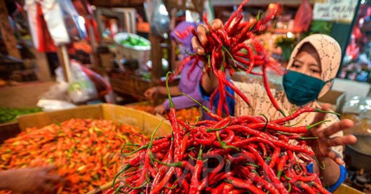 Harga Cabai Keriting Turun Jelang Akhir Tahun, Intip Update Bahan Pangan Sembako 27 Desember 