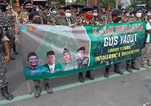 Merespons Beragam Tudingan Terhadap Gus Yaqut, GP Ansor Turun ke Jalan