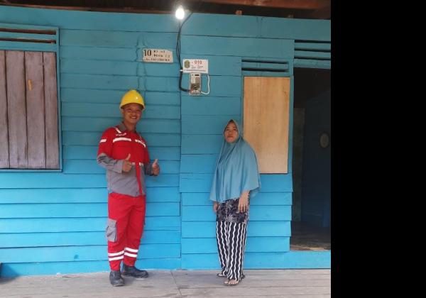 Tiga Desa Perbatasan RI-Malaysia Kini Dilayani Listrik PLN 24 Jam dari Program PMN