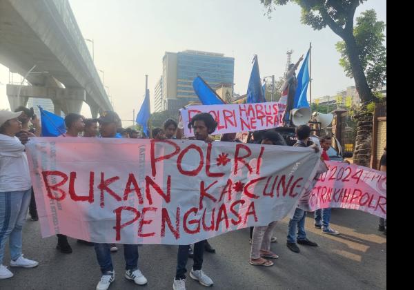Jadikan Pemilu 2024 Bermartabat, Adil dan Jujur, PP GMKI: TNI, Polri dan ASN Harus Netral!