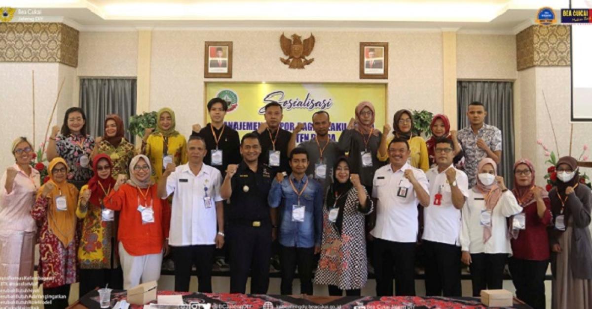 Dorong Ekspor, Bea Cukai Gelar Sosialisasi dan Asistensi di Tiga wilayah