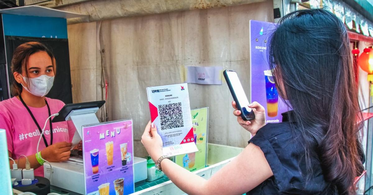 Keseruan Bertransaksi Non Tunai Menggunakan QRIS BNI Mobile Banking dalam BNI Java Jazz Festival 2023 3dd9a5d1752975babd8be793b1a15ec5.jpg