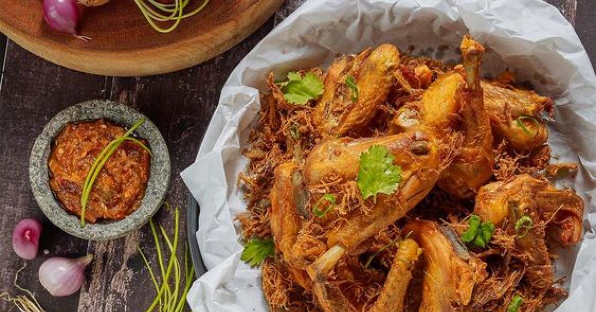 Resep Sederhana Ayam Lengkuas, Cocok Jadi Menu Sarapan Keluarga