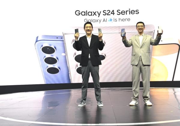 Samsung Galaxy S24 Series Resmi Hadir di Indonesia dengan Teknologi Galaxy Ai