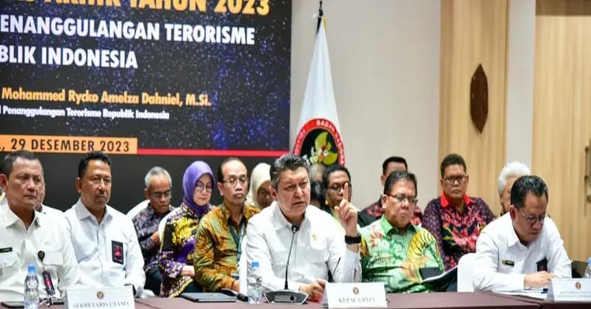 BNPT RI: Sepanjang 2023 Indonesia Nihil Serangan Teror, Tetapi Tetap Wajib Waspada