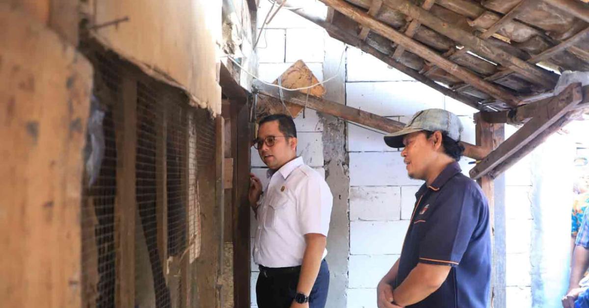 700 Rumah Tidak Layak Huni Masuk List Bedah Rumah Pemkot Tangerang
