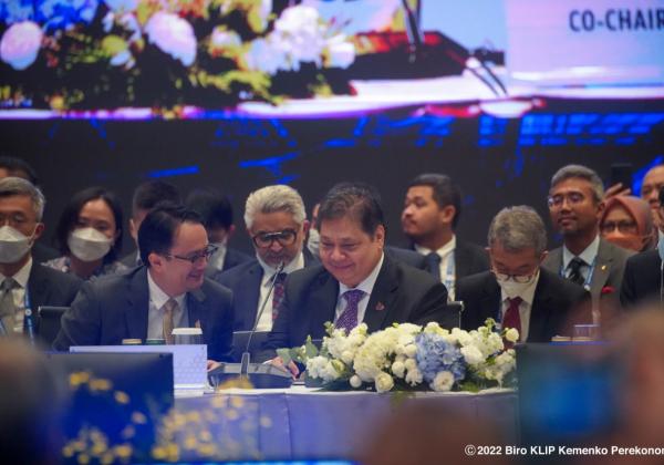 Menko Airlangga Ajak Menteri APEC Berkolaborasi Dukung Transisi Hijau dan Transfer Teknologi