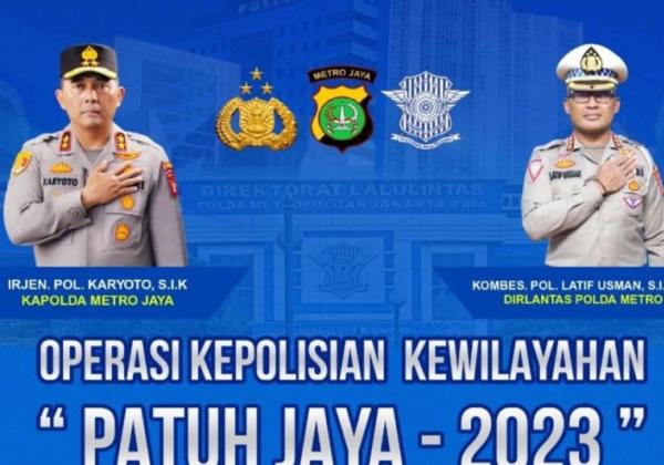 Polda Metro Jaya Gelar Operasi Patuh Jaya 2023, Ini 14 Target Sasarannya 