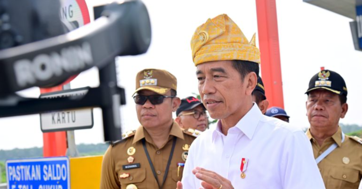 Jokowi Tegaskan Tidak Ikut Kampenye Pilpres 2024