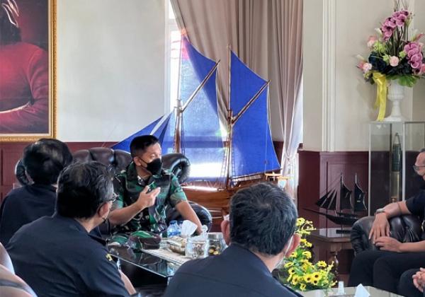 Lakukan Koordinasi, Bea Cukai Siap Tindak Tegas Setiap Pelangaran di Bidang Cukai