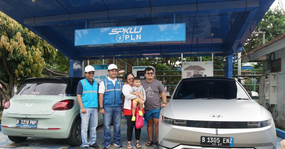 Dukung Kelancaran Arus Mudik, Fasilitas SPKLU PLN di Sumatra Mendapat Sambutan Positif