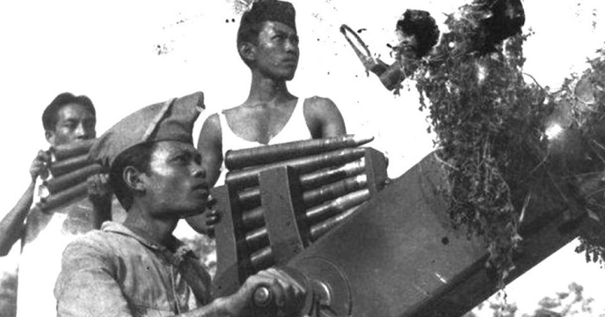 Pejuang Surabaya Lawan Tentara Sekutu pada 10 November 1945