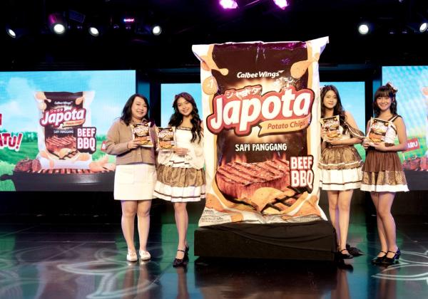 All-Time Favorite Snack, Japota Sapi Panggang Varian Baru Pilihan Snacking Anak Muda