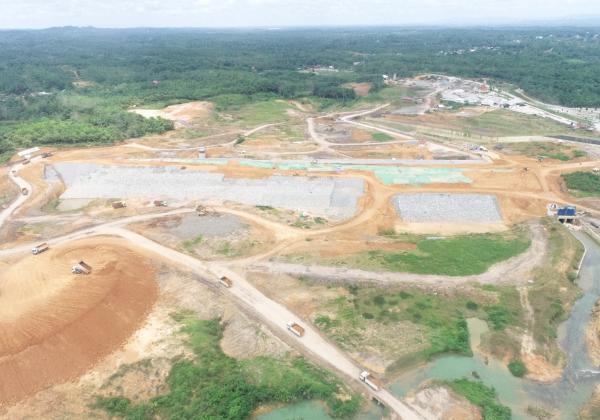 Brantas Abipraya Genjot Pembangunan Infrastruktur IKN