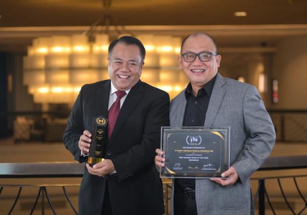 Konsisten Jalankan Peran, BTN Raih Best Savings Bank Award