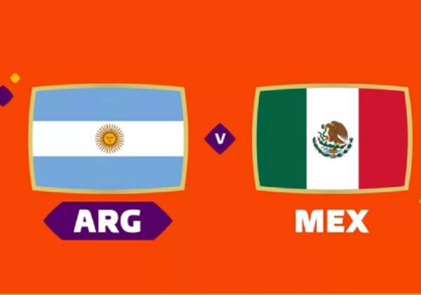 Link Live Streaming Piala Dunia 2022: Argentina vs Meksiko