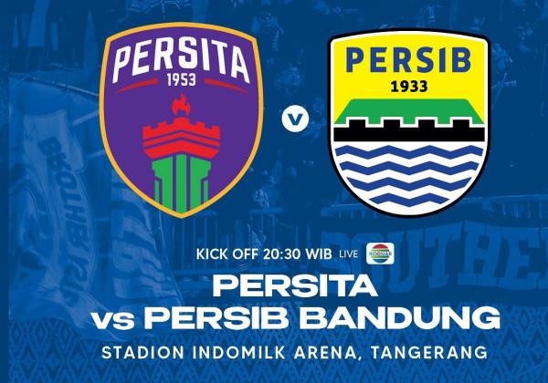 Link Live Streaming BRI Liga 1 2022/2023: Persita Tangerang vs Persib Bandung