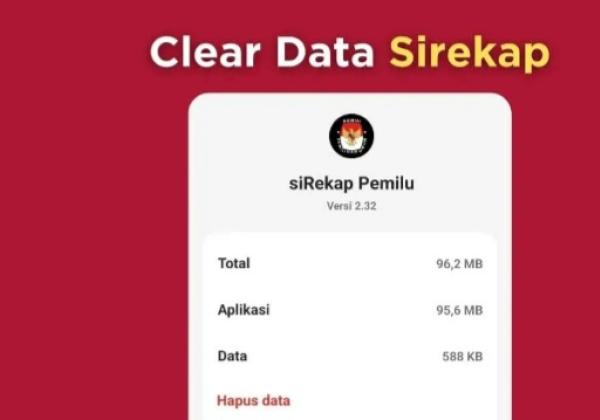 Yuk Simak! Cara Clear Data Aplikasi SIREKAP 100% Berhasil, Ini Langkahnya!