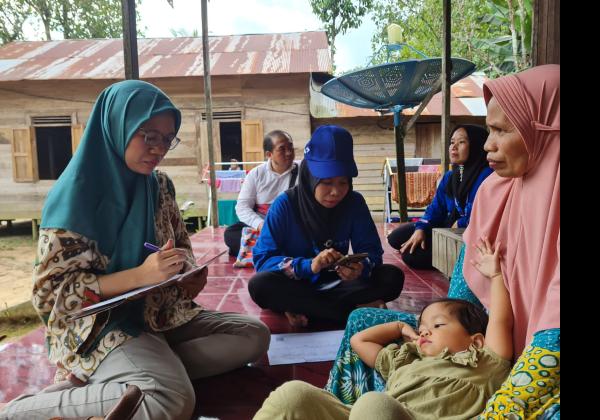 Bekerja 18 Hari, BKKBN Selesaikan 63 Persen Target Pemutakhiran Data Keluarga Indonesia