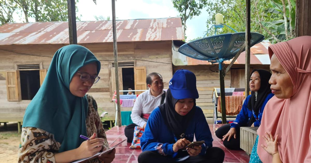 Bekerja 18 Hari, BKKBN Selesaikan 63 Persen Target Pemutakhiran Data Keluarga Indonesia
