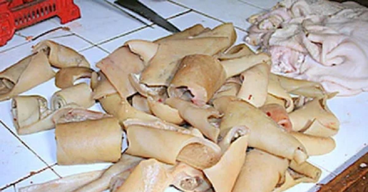 Waspada! Kikil dan Tetelan Berformalin Banyak Beredar
