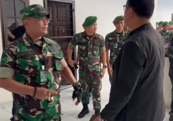 Anggota TNI Geruduk Polrestabes Medan, Ini Penjelasan Polda Sumut