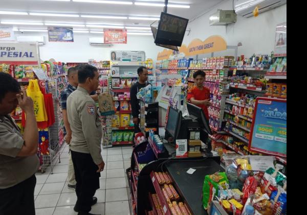 Komplotan Pencuri Satroni Minimarket di Tambun Bekasi, Pelaku Sempat Todongkan Senjata Api ke Pegawai