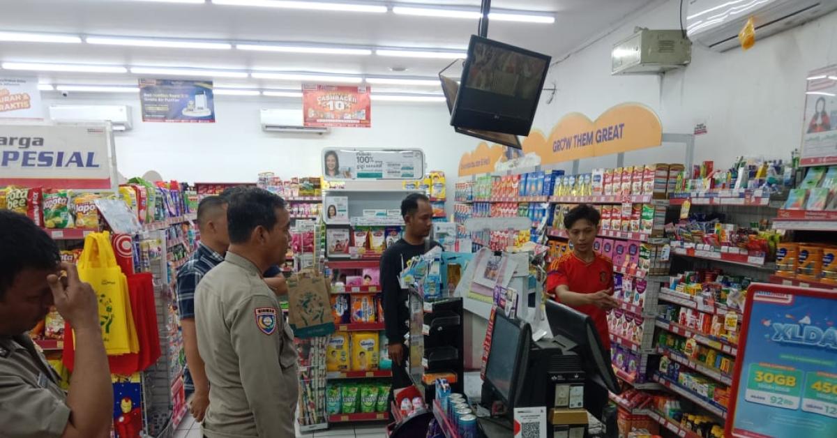 Komplotan Pencuri Satroni Minimarket di Tambun Bekasi, Pelaku Sempat Todongkan Senjata Api ke Pegawai