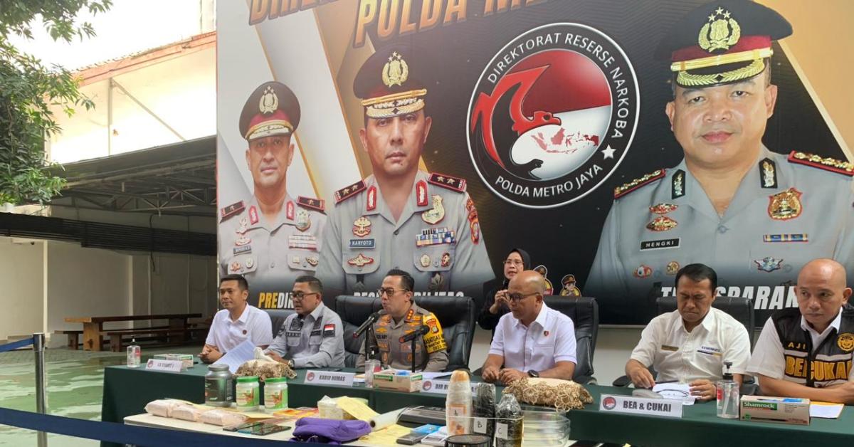 Modus Baru Penyelundupan Kokain Cair, Gunakan Botol Shampo, Polisi: Tersangka WN Portugal