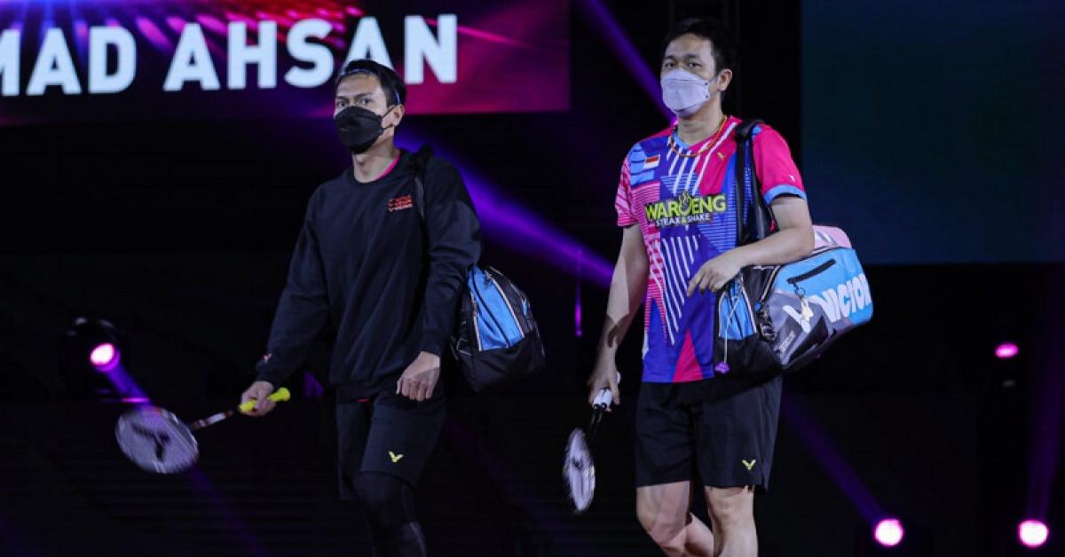 Link Live Streaming Singapore Open 2022: Bagas/Fikri vs Ahsan Hendra, Ginting Lawan China Taipei