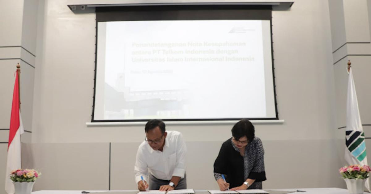 Telkom Dukung UIII Selenggarakan Pendidikan Berstandar Internasional