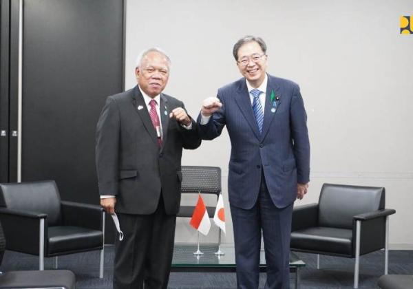 Kunjungi Menteri Infrastruktur, Transportasi dan Pariwisata Jepang, Menteri Basuki: Pererat Kerjasama