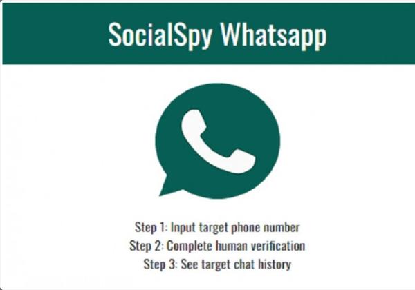 Social Spy Whatsapp, Sadap WA Mudah dengan Nomor Handphone!