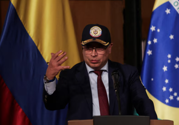 Kolombia Putus Hubungan Diplomatik dengan Israel