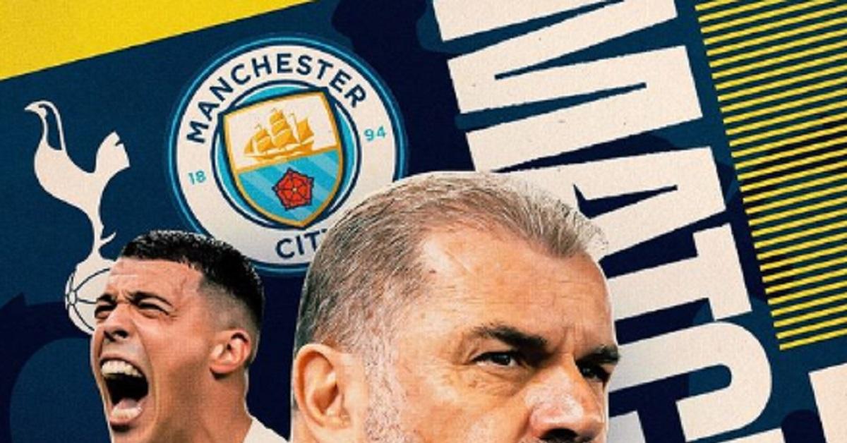 Link Live Streaming FA Cup 2023-2024: Tottenham Hotspur vs Manchester City