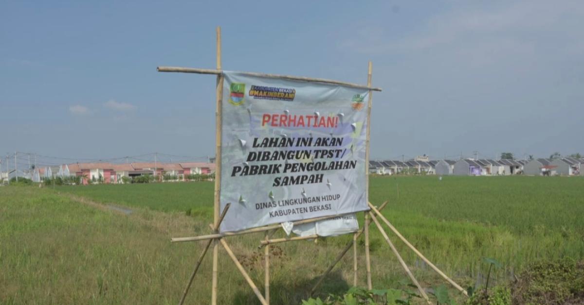 Begini Penjelasan Pemkab Bekasi Terkait Penolakan Pembangunan TPST Kertamukti