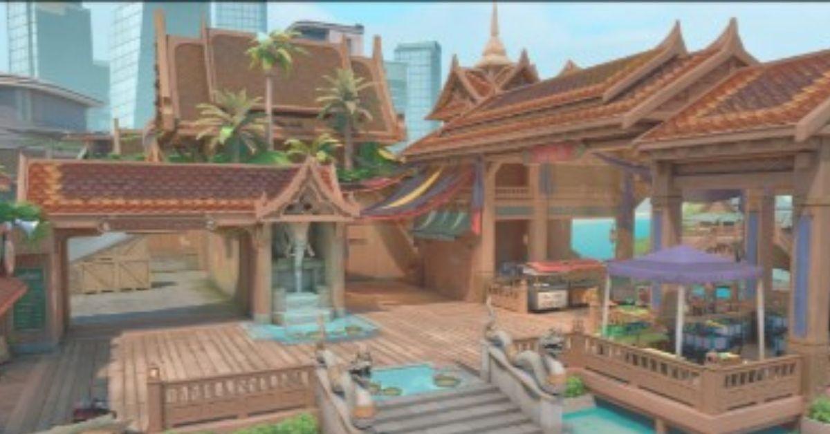 Valorant Rilis Map Negara Thailand untuk Team Deatmatch Mode