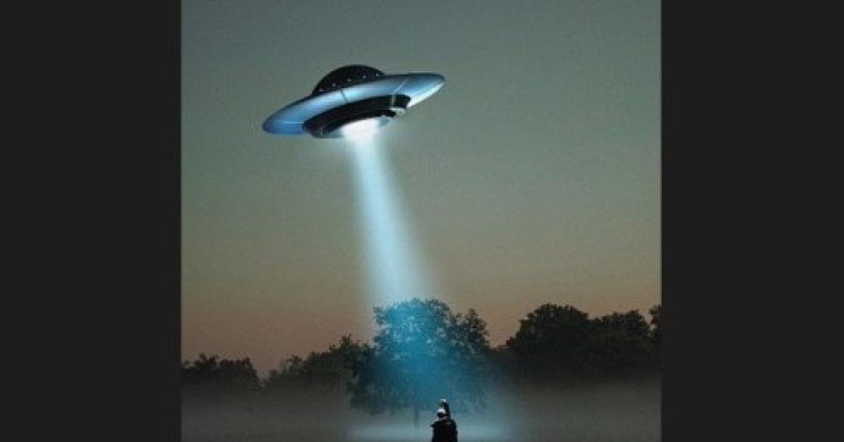 Namanya Arlindo, Ia Jadi Saksi Pendaratan Tiga UFO 43 Tahun Lalu, Begini Kisahnya
