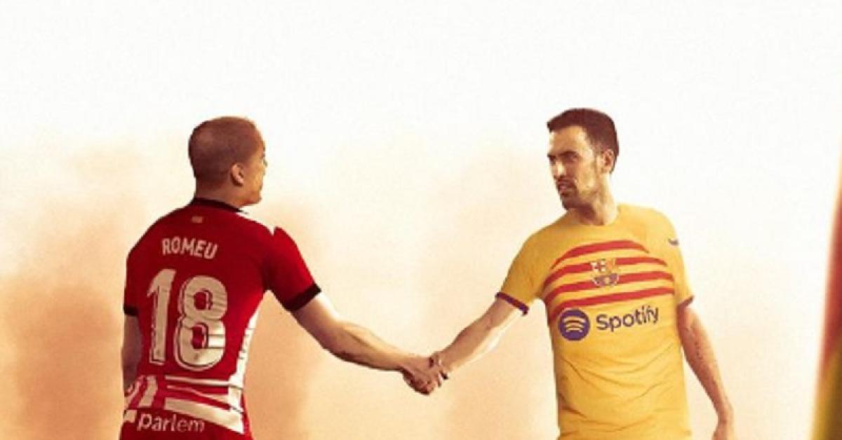 Link Live Streaming Liga Spanyol 2022/2023: Girona vs Barcelona