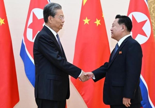 Korut - China Komitmen Perkuat Persahabatan yang Sudah Terjalin 75 Tahun