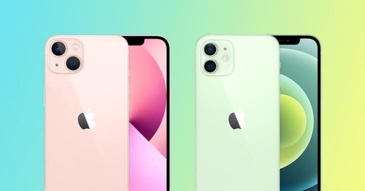 Perbandingan HP iPhone 12 Vs iPhone 13, Punya Desain yang Mirip