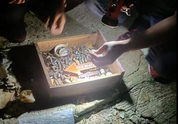 Penemuan Sepaket Granat Asap dan Peluru di Bekasi, Polisi Bilang Begini