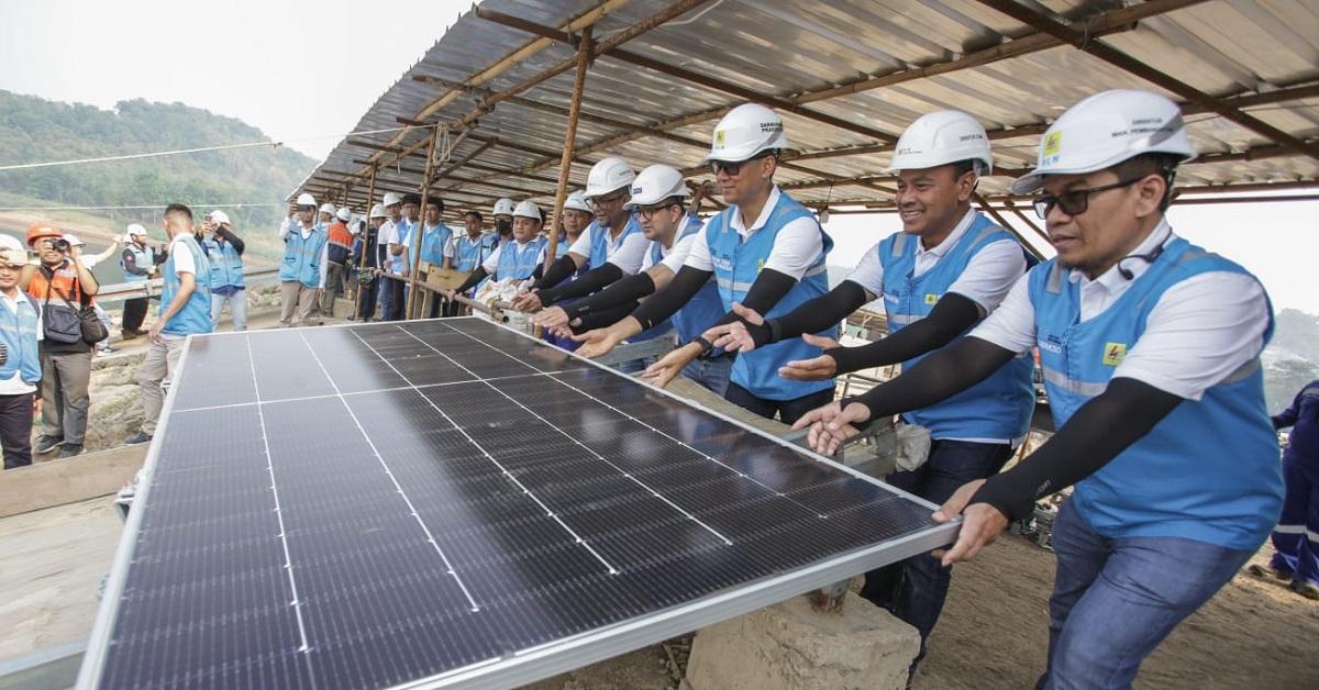 Pembangunan PLTS Terapung Cirata Hampir Tuntas, Dirut PLN: Akan Menjadi yang Terbesar di Asia Tenggara