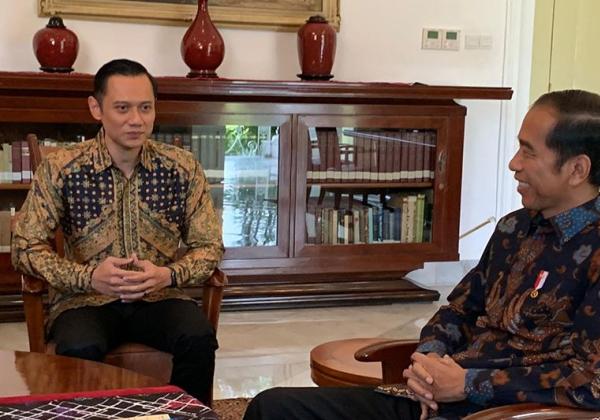 Besok, Jokowi Lantik AHY dan Hadi Tjahjanto Jam 11 di Istana?
