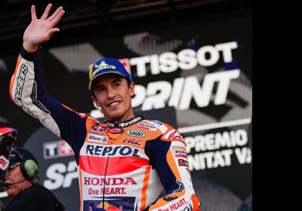 Akhiri Musim Bersama Honda Tanpa Podium di MotoGP Valencia, Marc Marquez Kecewa