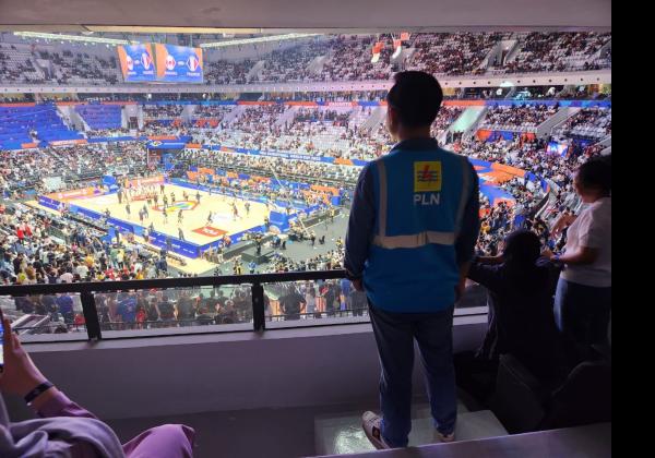 Layani FIBA World Cup 2023, PLN Terapkan Skema Pengamanan Kelistrikan Berlapis