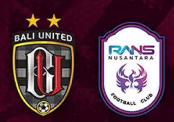 Link Live Streaming BRI Liga 1 2022/2023: Bali United vs Rans Nusantara FC 