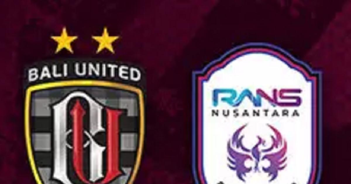 Link Live Streaming BRI Liga 1 2022/2023: Bali United vs Rans Nusantara FC 